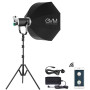 GVM Projecteur LED avec Softbox SD200D 