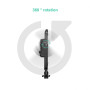 GVM Kit de 2 Panneaux LED Bicolores RGB GVM-1500D
