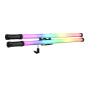 GVM Kit de 2 Baguettes LED RGB avec Batterie interne GVM-BD-100D