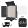GVM Kit de 2 Panneaux LED Bicolores GVM-1200