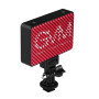 GVM  Mini & EasyBi-color on-Camera Light GVM-5S