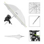 GVM Kit Projecteur LED + Parapluie GVM-P80S