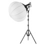 GVM Kit Projecteur LED Bicolore GVM-PR150D Lanterne Softbox