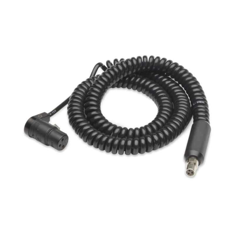 K-Tek Coiled Cable Kit for Mighty Boom KP12