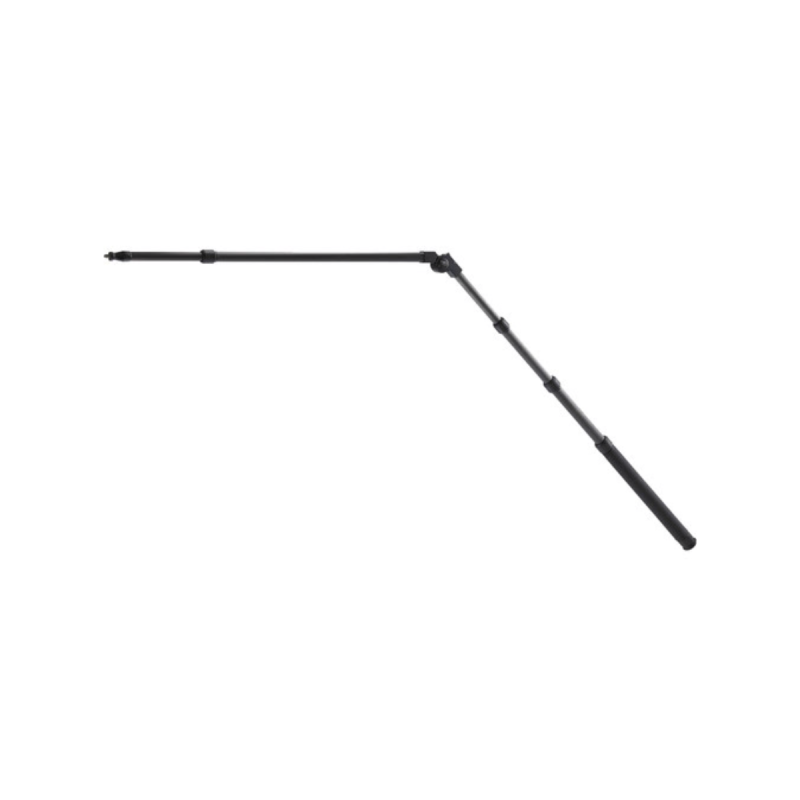 K-Tek 9'5" ARTICULATED BOOMPOLE, Carbon, Fixed Headpiece, Uncabled