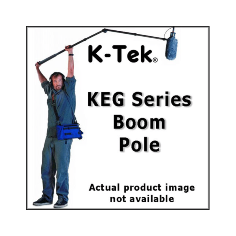 K-Tek "Traveler" 7'4" Avalon, Boom Pole Carbon Fixed Uncabled