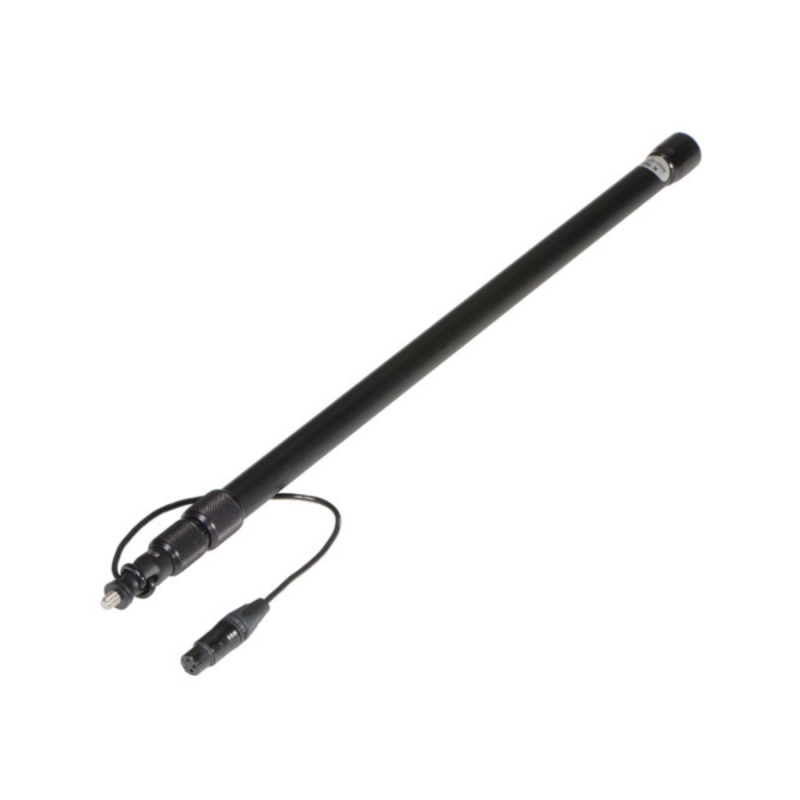 K-Tek 5'9" Avalon Boom Pole Aluminum Fixed Headpiece Coiled Cable XLR