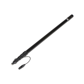 K-Tek 12'2" Avalon Boom Pole, Alu, Fixed Headpiece, Coiled Cable XLR
