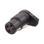 K-Tek Mighty Low Profile XLR Connector (w/ aluminum housing)