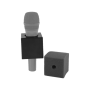 K-Tek Mic-Flag, Black, square micro ID flag for handheld, ENG micro