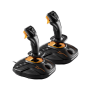 Thrustmaster T-16000M FCS SPACE SIM DUO 2 Joysticks PC ambidextre