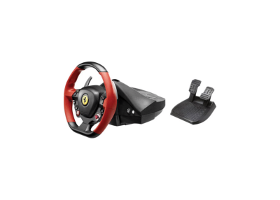 THRUSTMASTER TX Leather Ed. Volant 28cm cuir a retour de force 900