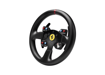 Thrustmaster T128 - Volant de course à retour de force + pédales  magnétiques, PS5/PS4/PC (Reconditionné très bon état, +14.10€ RP) –