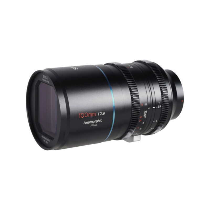 Sirui 100mm T2.9 1.6x Full-Frame Anamorphic lens(E mount)