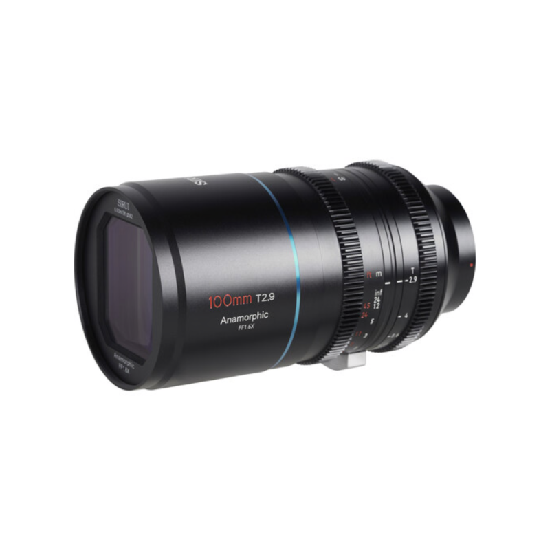 Sirui 100mm T2.9 1.6x Full-Frame Anamorphic lens(RF mount)