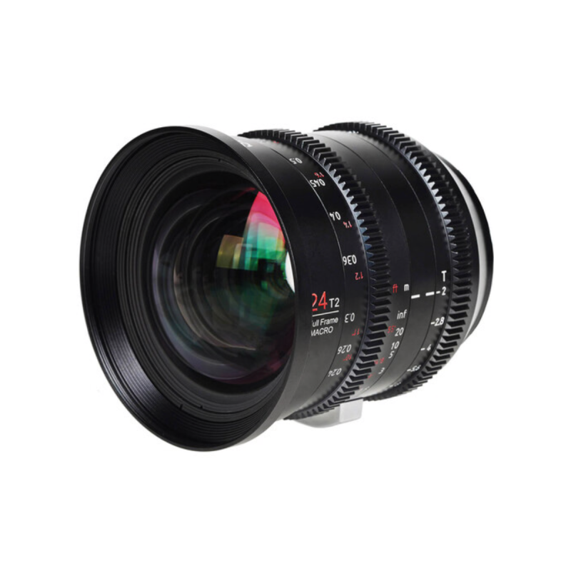 SIRUI 24mm T2 Full-frame Marco Cine Lens(PL mount)