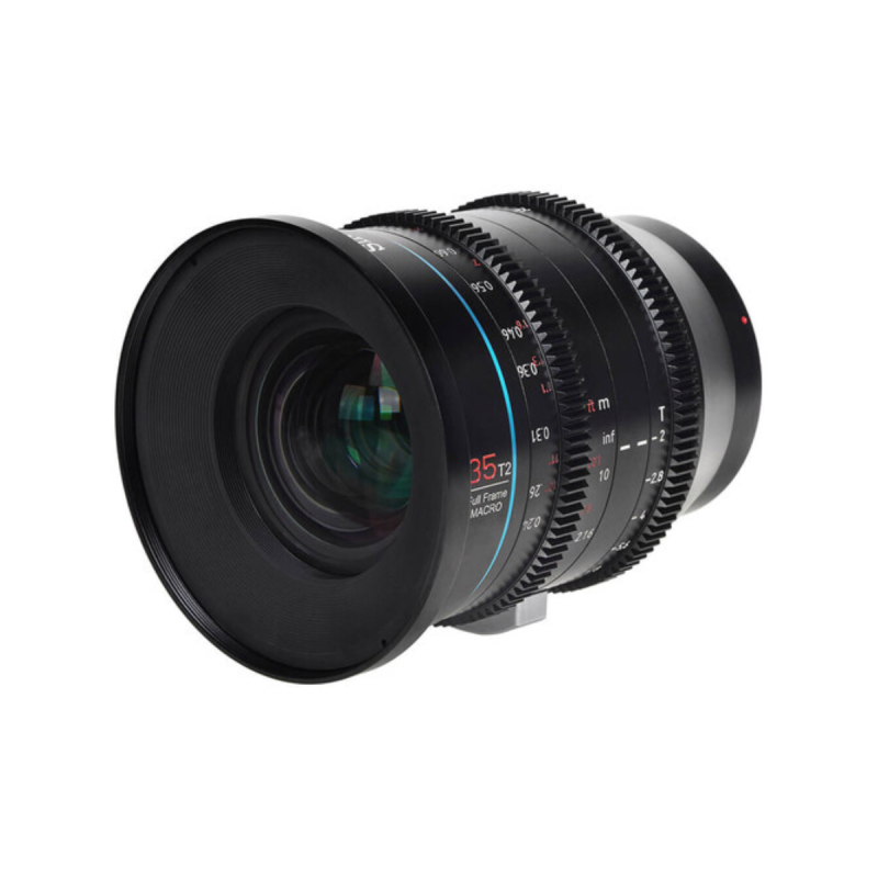 SIRUI 35mm T2 Full-frame Marco Cine Lens(PL mount)