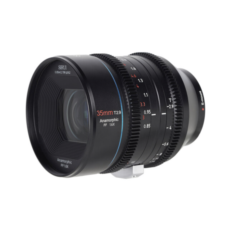Sirui 35mm T2.9 1.6x Full-Frame Anamorphic lens(Z mount)