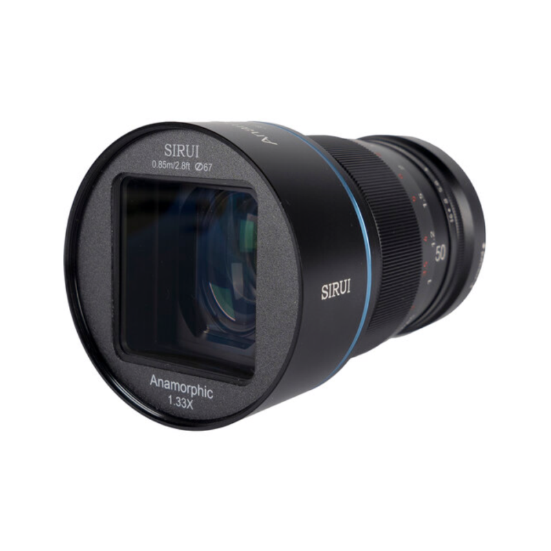 SIRUI 50MM F1.8 Anamorphic 1.33X (L-MOUNT)