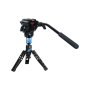 SIRUI P-424FL Carbon Fibre Monopod with Stand and video head VA-5