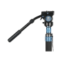 SIRUI P-424FL Carbon Fibre Monopod with Stand and video head VH-10