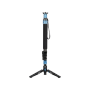 SIRUI P-424FS Carbon Fibre Monopod with Stand