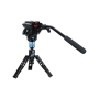 SIRUI P-424FS Carbon Fibre Monopod with Stand and video head VA-5