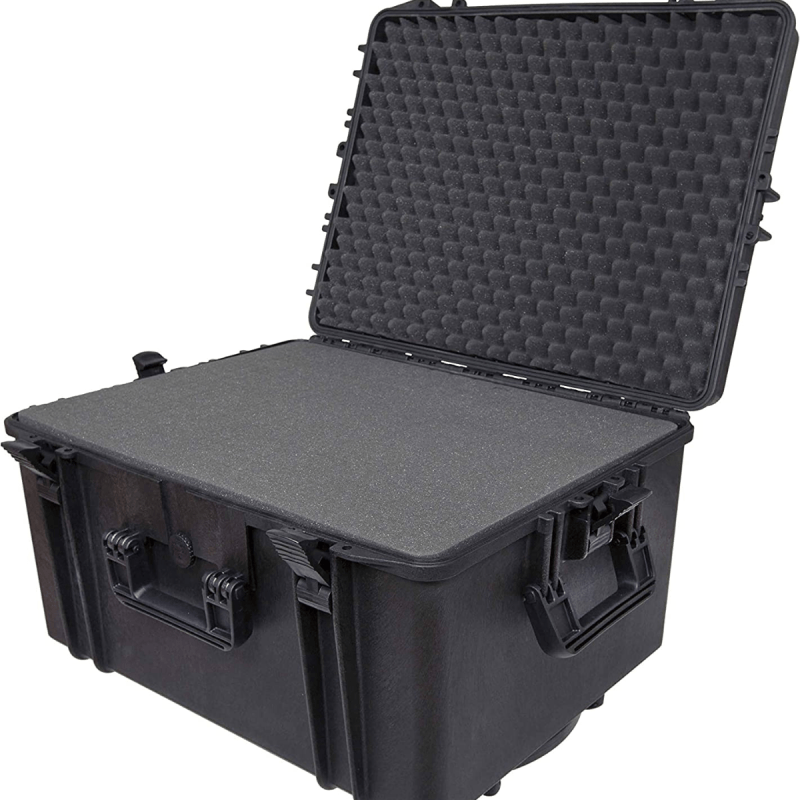 Panaro Valise MAX620H250S mousses en cubes noir