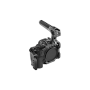 8Sinn Cage for Canon EOS R7 + Black Raven Top Handle