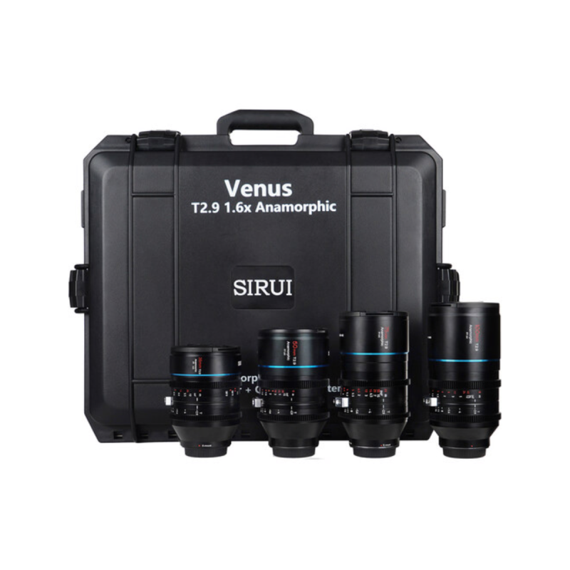 Sirui Venus L35+Venus L50+Venus L75+Venus L100+ADP 125X+Hard Case