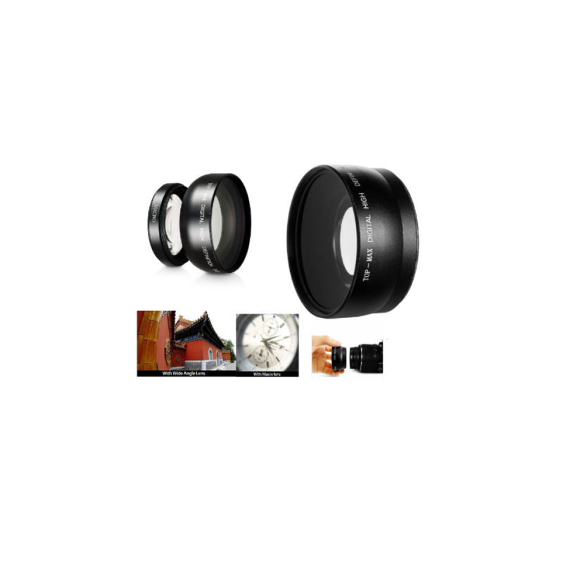 Kase Objectif pour Sony RX100 Objectif grand angle 18 mm 55mm