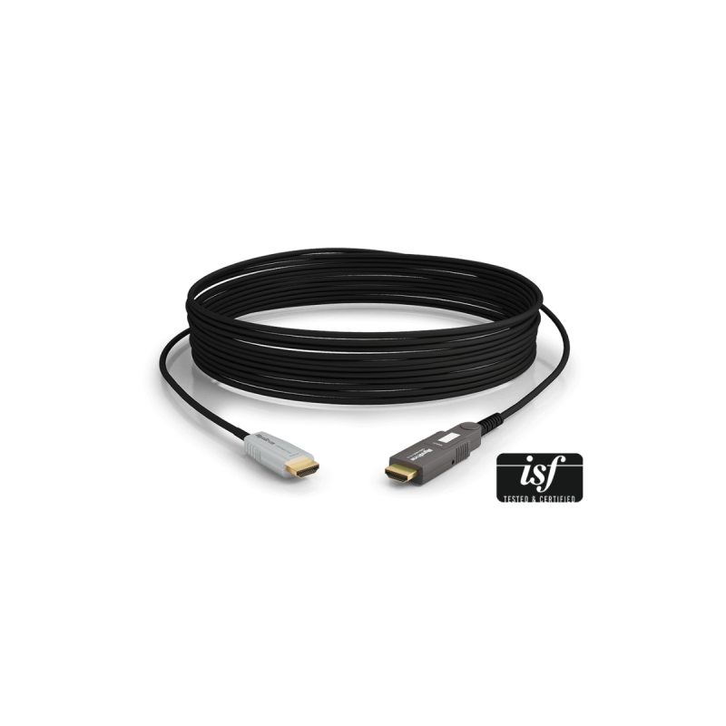 Wyrestorm Câble HDMI 2.0 sur fibre, 4K HDR 4:4:4/60Hz 24Gps 15m