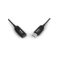 Wyrestorm Câble d’extension optique actif USB 3.2 GEN 2 10 Gbit/s 15m