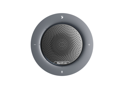 Wyrestorm Enceinte nomade audio conférence 4 Micros pour 30m2 3W bt