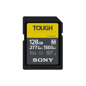 Sony Carte SDXC Tough 128 Go R277/w150 V60 UHS-II IP68