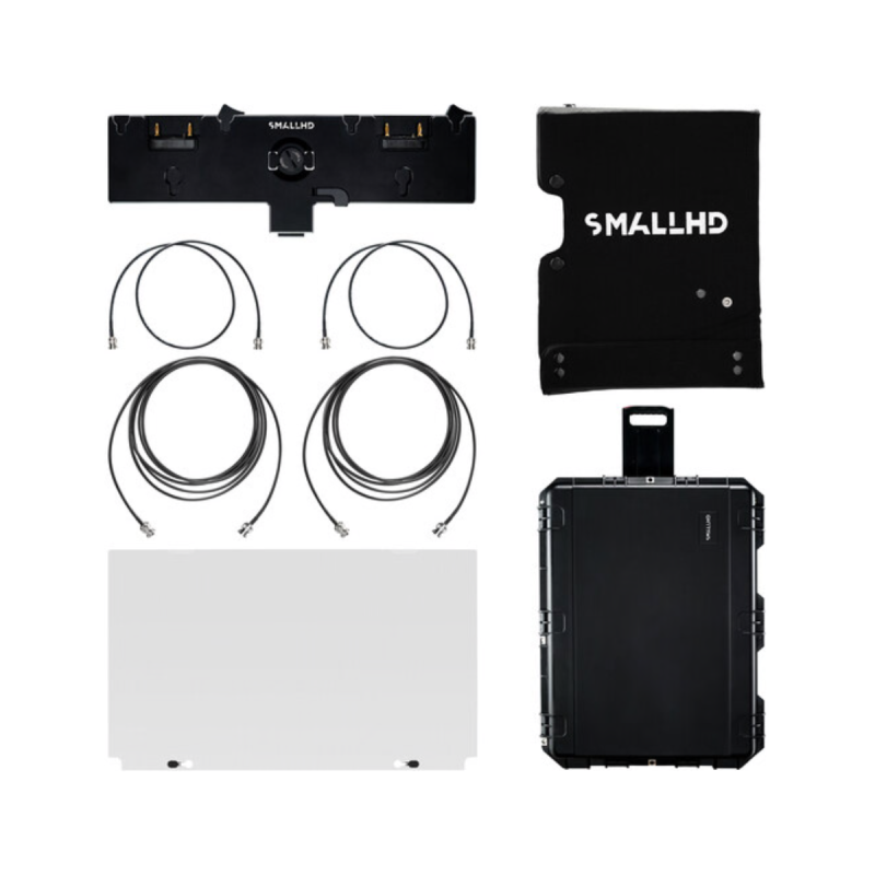 SmallHD Gold-Mount Accessory Pack for OLED 22