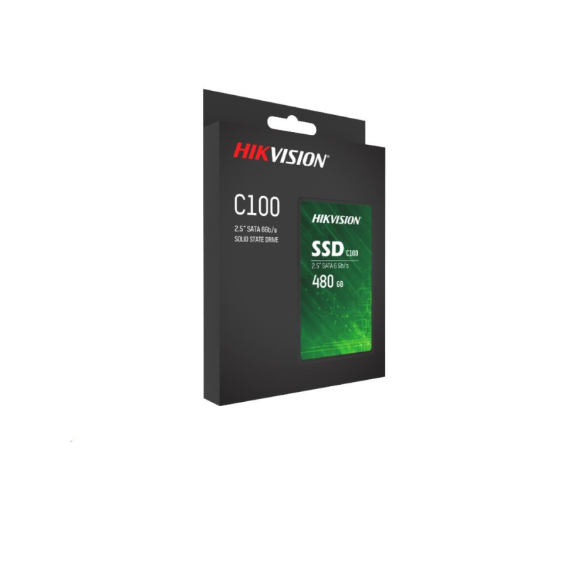 HIKVISION SSD Interne 2.5 480Go 6.0Gbps SATA-III  3D TLC 562 MB/s 16