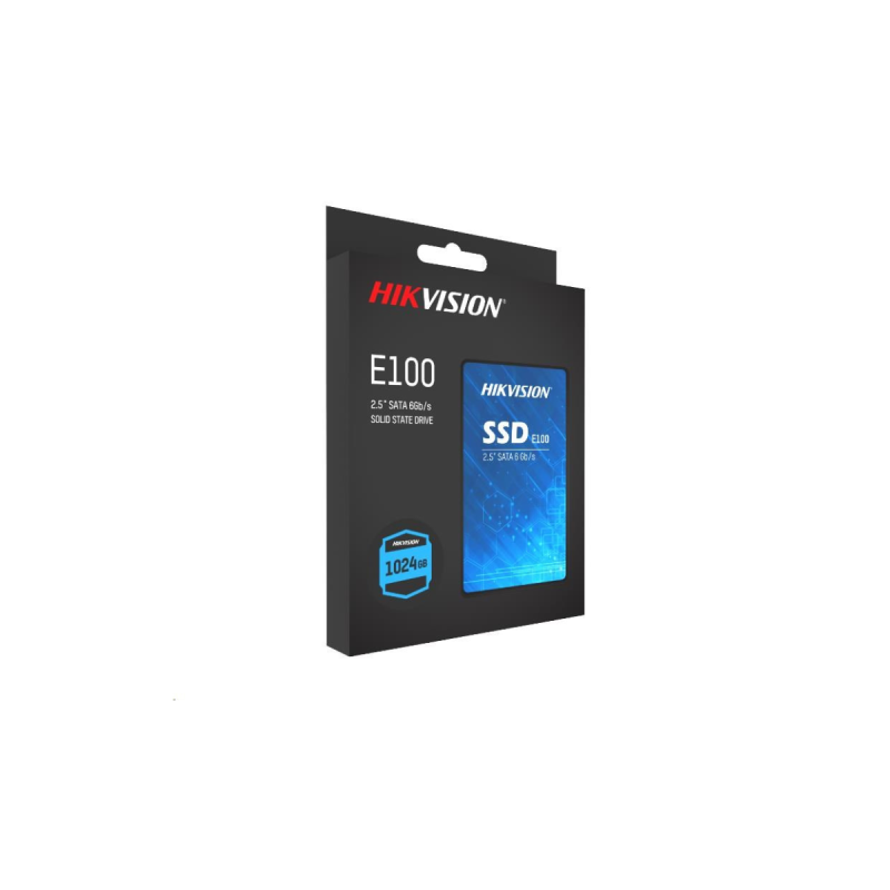 HIKVISION SSD Interne 2.5 1024Go 6.0Gbps SATA-III  3D TLC 550 MB/s 48