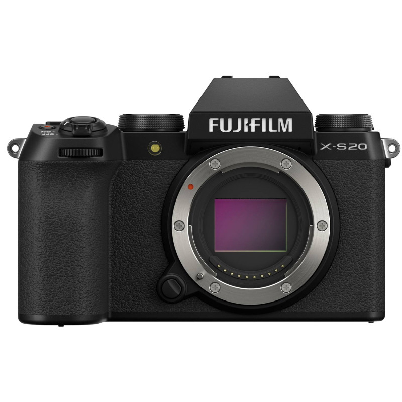 Fujifilm Appareil hybride Fuji X-S20 - Boîtier nu