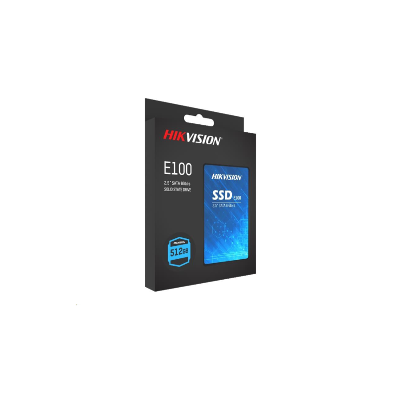 HIKVISION SSD Interne 2.5 512Go 6.0Gbps SATA-III  3D TLC 550 MB/s 24