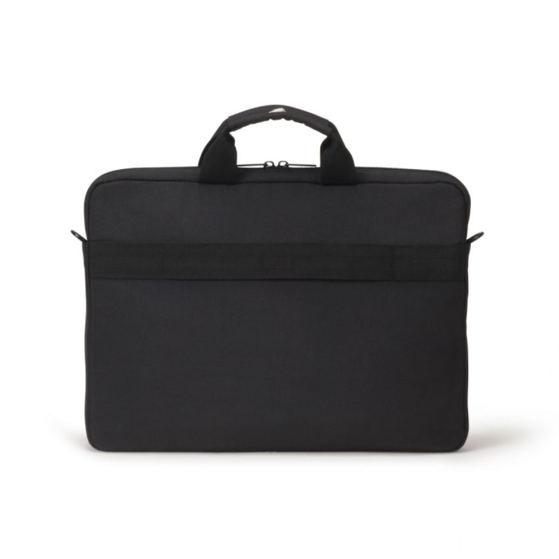 DICOTA Sacoche Ecologique SLIM + BASE Noir Pour PC Portable 13-15.6