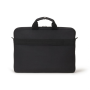 DICOTA Sacoche Ecologique SLIM + BASE Noir Pour PC Portable 13-15.6