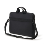 DICOTA Sacoche Ecologique SLIM + BASE Noir Pour PC Portable 13-15.6