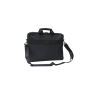 DICOTA Sacoche Ecologique SLIM + BASE Noir Pour PC Portable 13-15.6