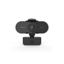 DICOTA Webcam USB PRO FHD Autofocus, Micro Plug&Play Couleur Noir
