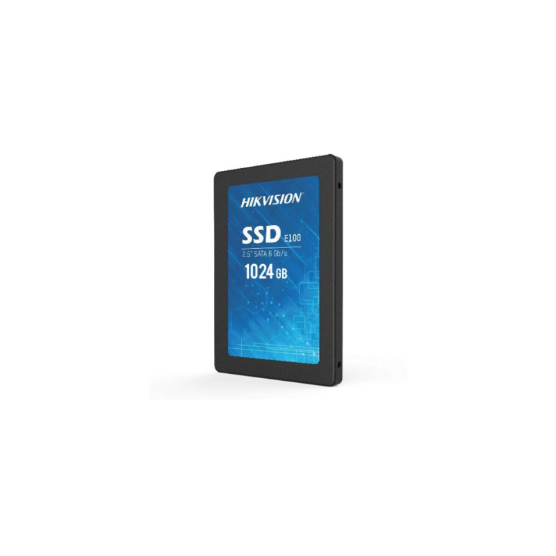 HIKVISION SSD Interne M.2 1024Go E100NI SATA 6.0Gbps SATA-III 3D TLC