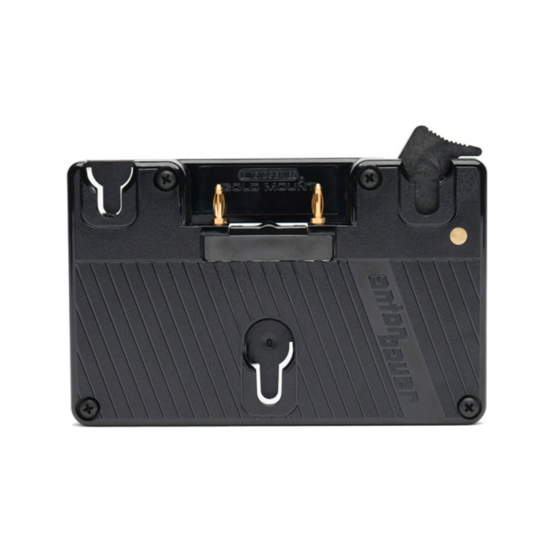 SmallHD Gold Mount Battery Plate for Ultra Bright Monitor