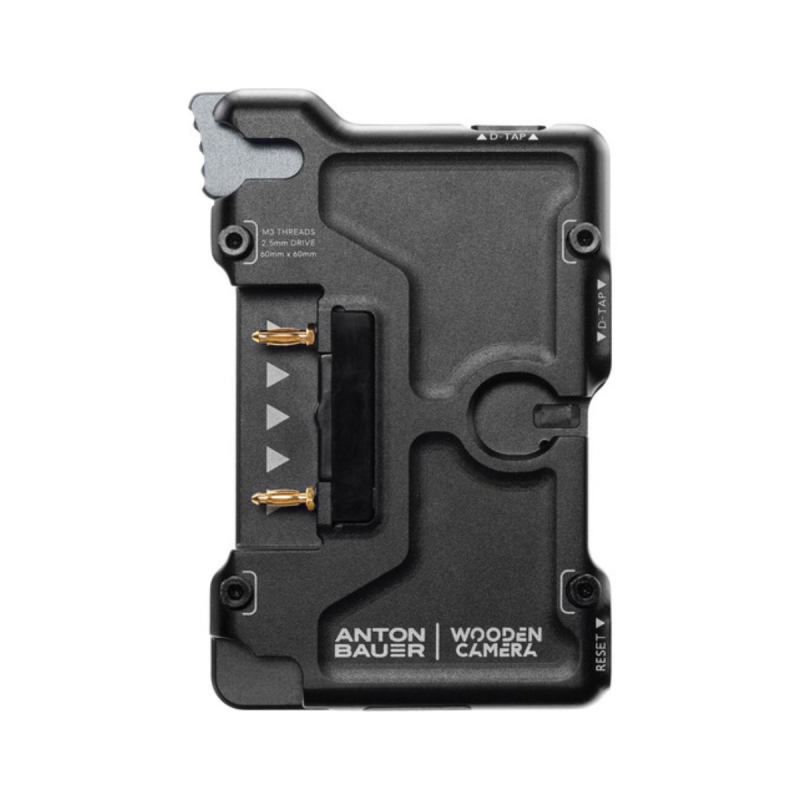 SmallHD Micro Battery Plate for SmallHD Ultra 5 Series (Gold Mount)