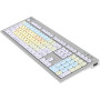 Logickeyboard Clavier Dyslexie - ALBA MAC / FR