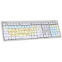 Logickeyboard Clavier Dyslexie - ALBA MAC / FR